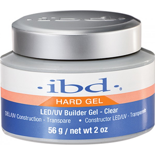 IBD LED / UV Builder Gel Clear 2oz IBD LED / UV Builder Gel Clear 2oz